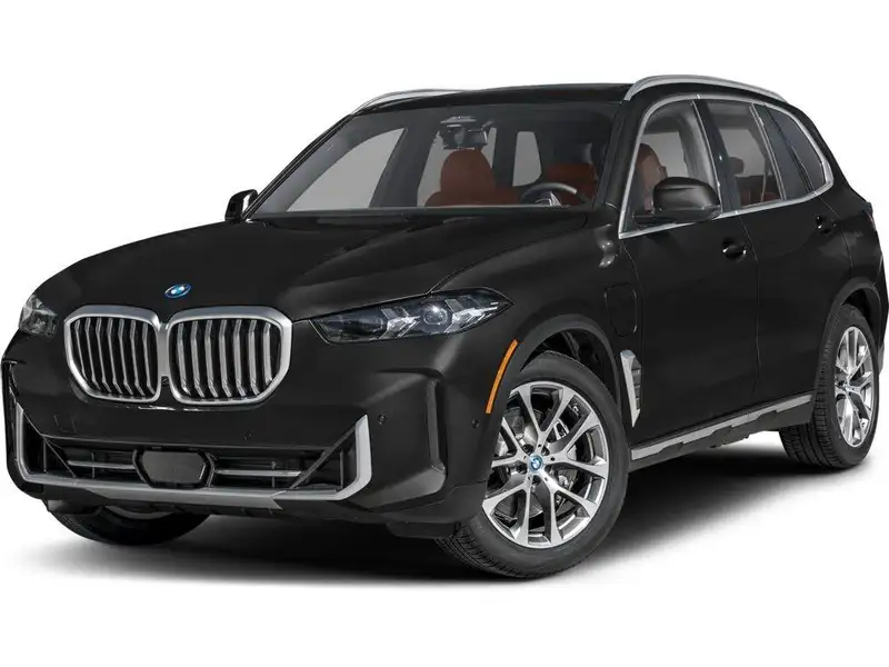 2026 BMW X5, schwarz, 90 km, Import Kanada — Foto 1
