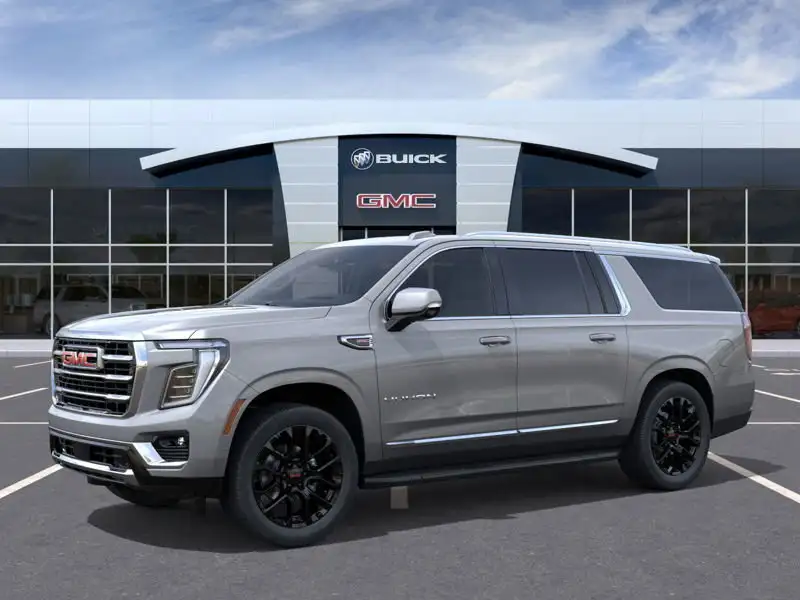 2026 GMC Yukon Elevation, Sterling Metallic, 0 km, Import Kanada — Foto 2 z 6