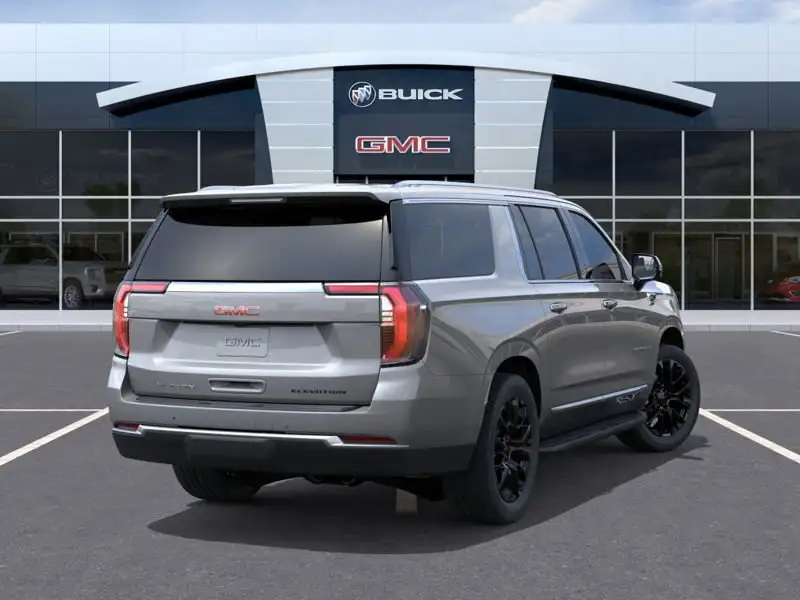2026 GMC Yukon Elevation, Sterling Metallic, 0 km, Import Kanada — Foto 4 z 6