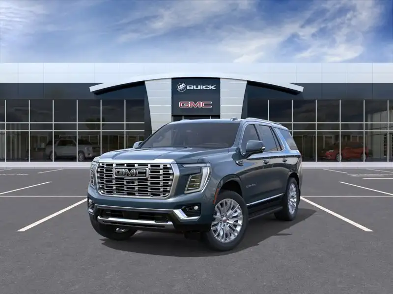 2026 GMC Yukon Denali, Downpour Metallic, 0 km, Import Kanada — Foto 1