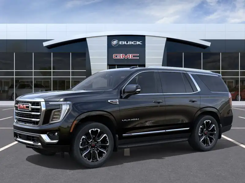 2026 GMC Yukon Elevation, schwarz, 0 km, Import Kanada — Foto 2 z 6