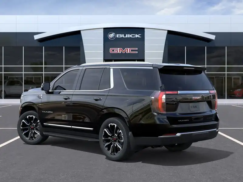 2026 GMC Yukon Elevation, schwarz, 0 km, Import Kanada — Foto 3 z 6