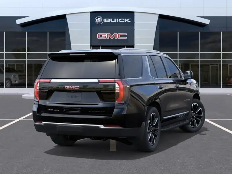 2026 GMC Yukon Elevation, schwarz, 0 km, Import Kanada — Foto 4 z 6
