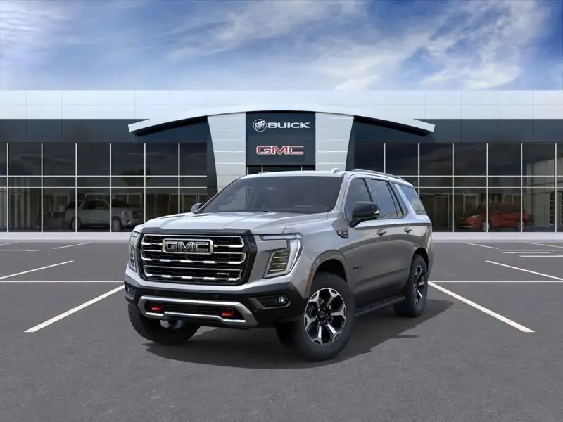 2026 GMC Yukon AT4, Sterling Metallic, 0 km, Import Kanada — Foto 1