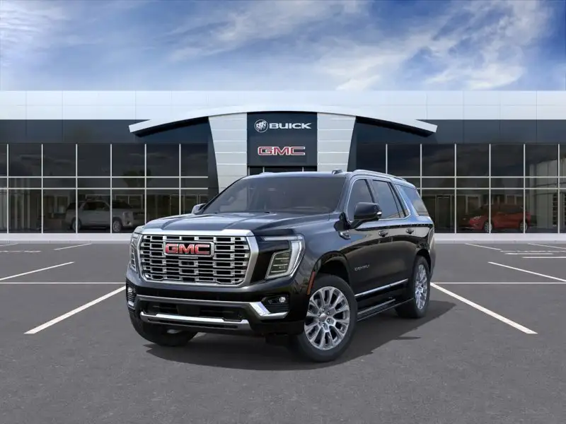 2026 GMC Yukon Denali, schwarz, 0 km, Import Kanada — Foto 1