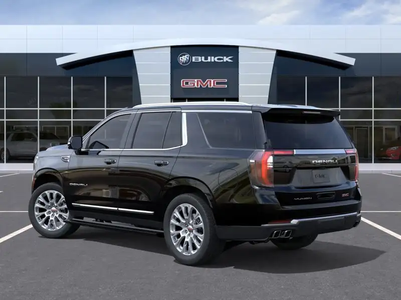 2026 GMC Yukon Denali, schwarz, 0 km, Import Kanada — Foto 3 z 6