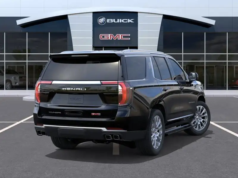 2026 GMC Yukon Denali, schwarz, 0 km, Import Kanada — Foto 4 z 6