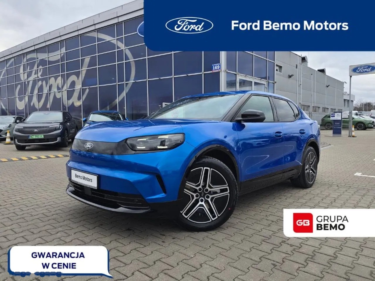 2025 Ford Capri, 762 km, Polen — Foto 1