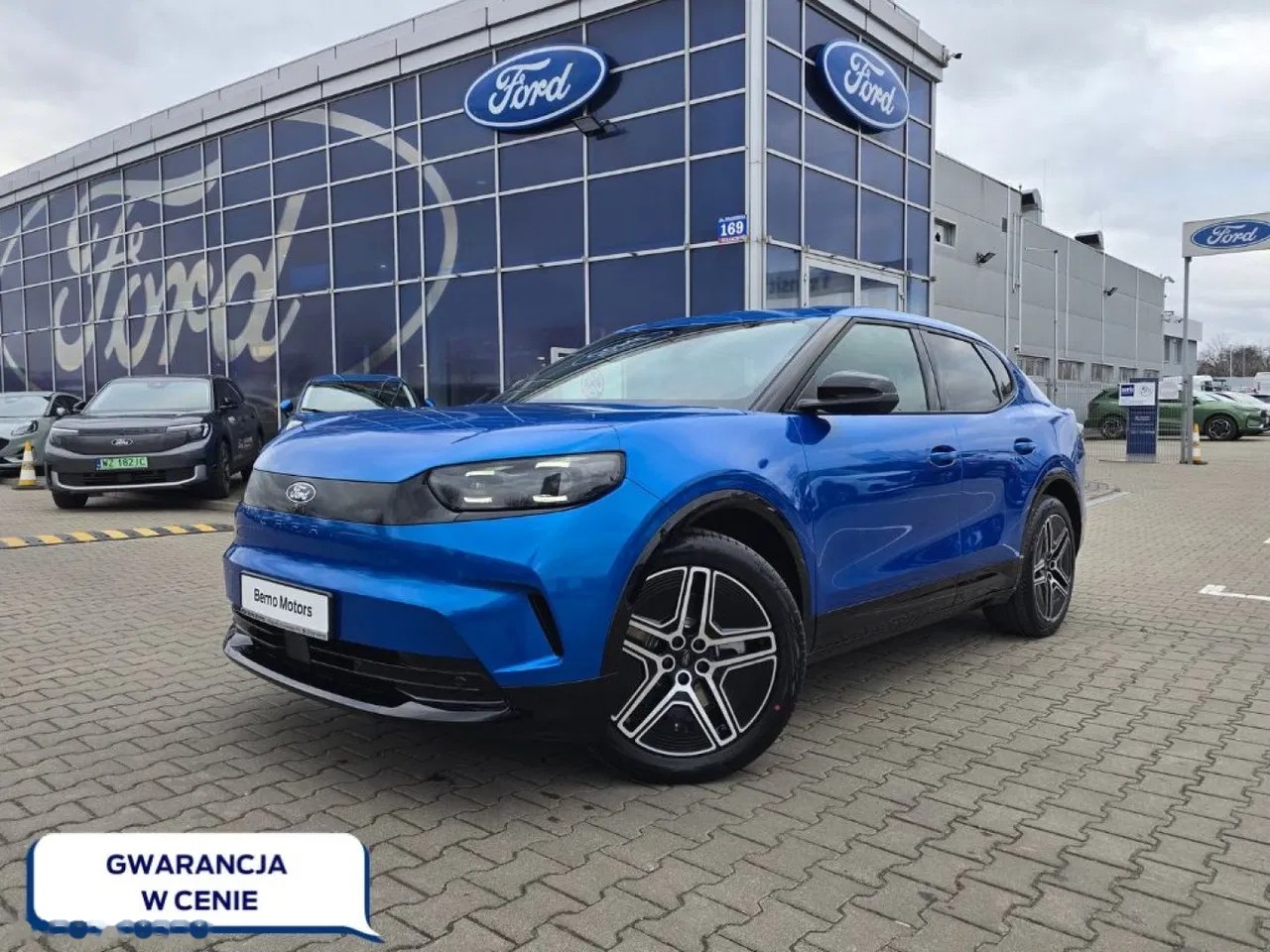 2025 Ford Capri, 762 km, Polen — Foto 3 z 27