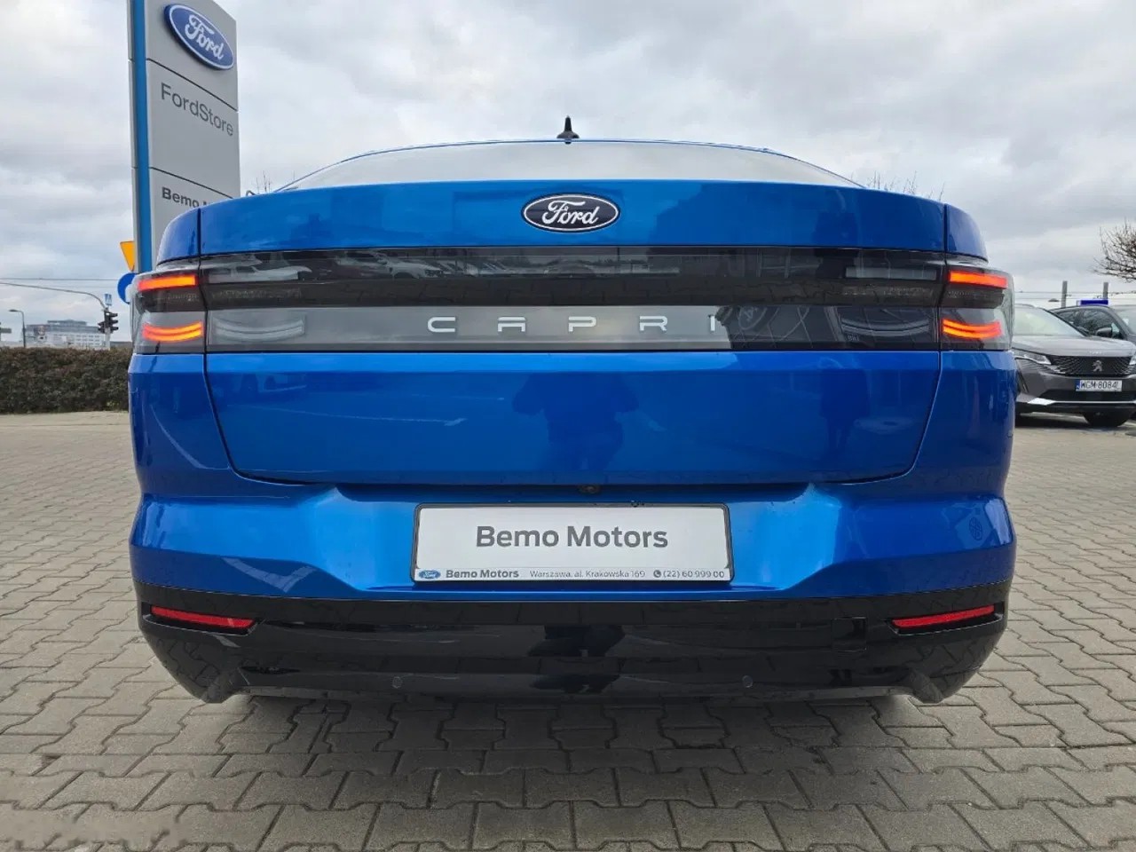 2025 Ford Capri, 762 km, Polen — Foto 8 z 27