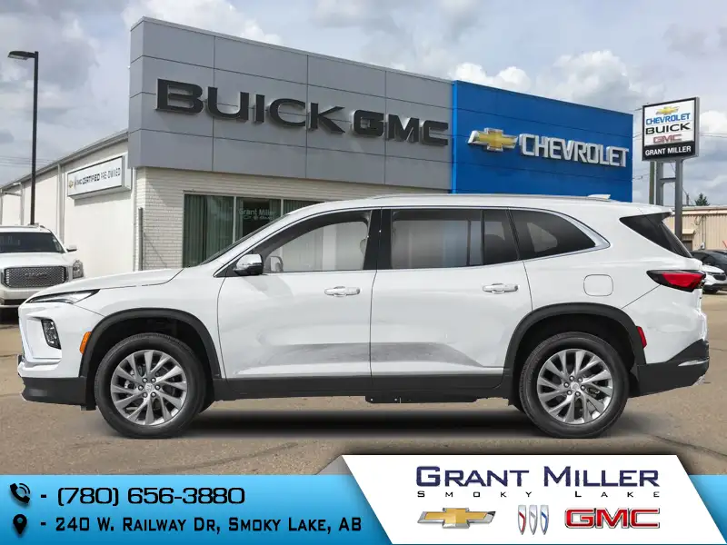 2027 Buick Enclave Preferred, weiß, 5 km, Import Kanada — Foto 1