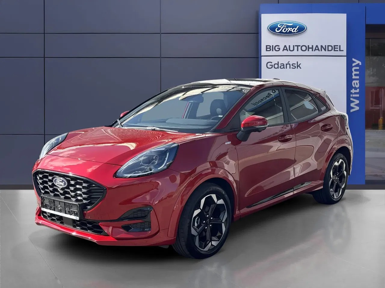 2026 Ford Puma, 5 km, Polen — Foto 1