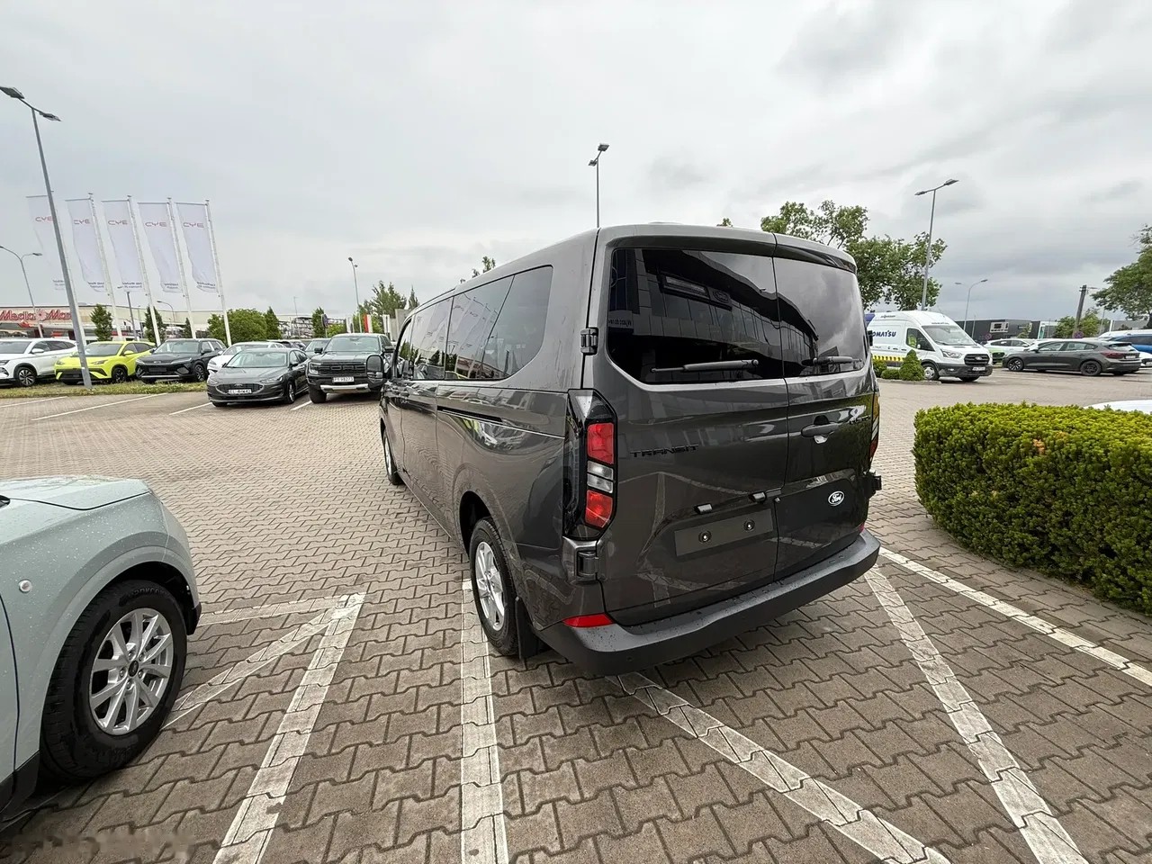 2026 Ford Transit Custom, 10 km, Polen — Foto 6 z 29