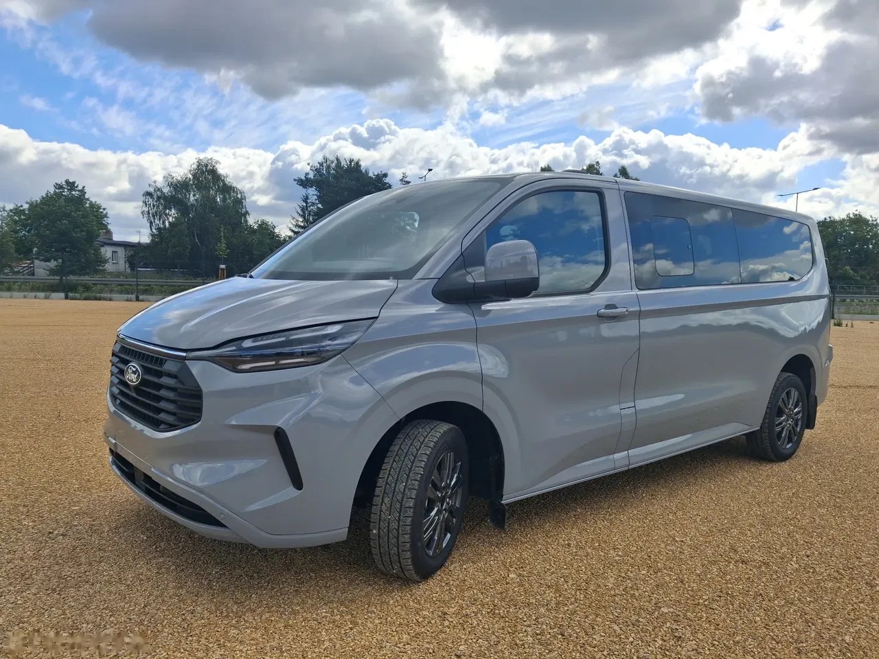 2026 Ford Transit Custom, 10 km, Polen — Foto 1