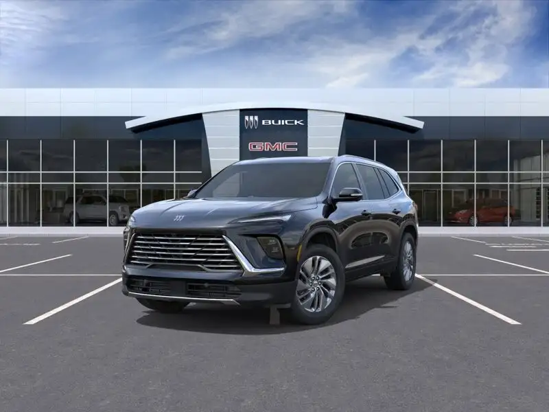 2027 Buick Enclave Preferred, schwarz, 1 km, Import Kanada — Foto 1
