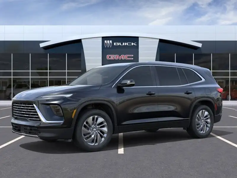 2027 Buick Enclave Preferred, schwarz, 1 km, Import Kanada — Foto 2 z 6