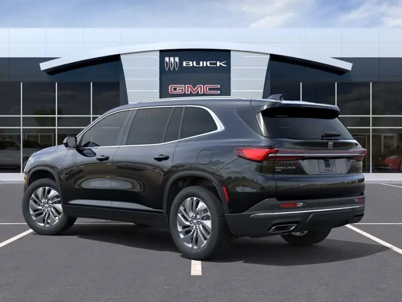 2027 Buick Enclave Preferred, schwarz, 1 km, Import Kanada — Foto 3 z 6