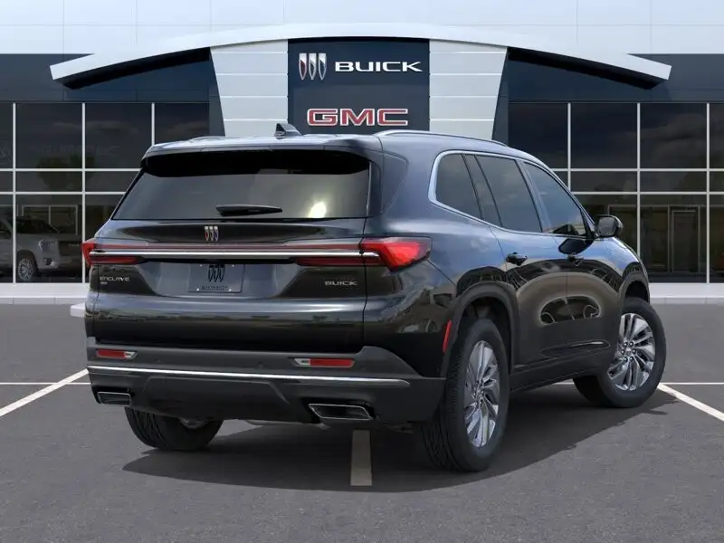 2027 Buick Enclave Preferred, schwarz, 1 km, Import Kanada — Foto 4 z 6