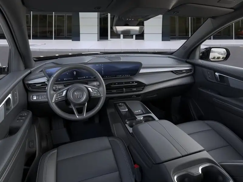 2027 Buick Enclave Preferred, schwarz, 1 km, Import Kanada — Foto 5 z 6