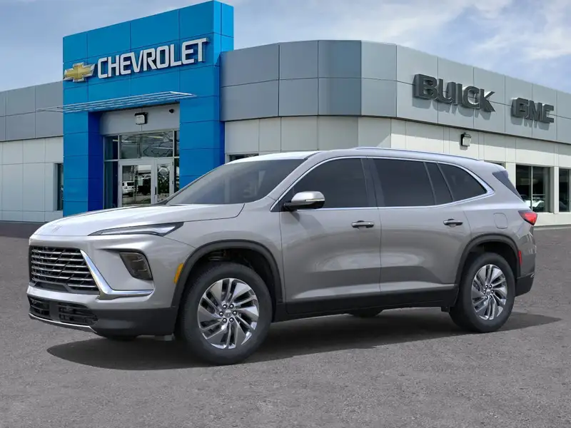 2027 Buick Enclave Preferred, grau, 4 km, Import Kanada — Foto 2 z 12