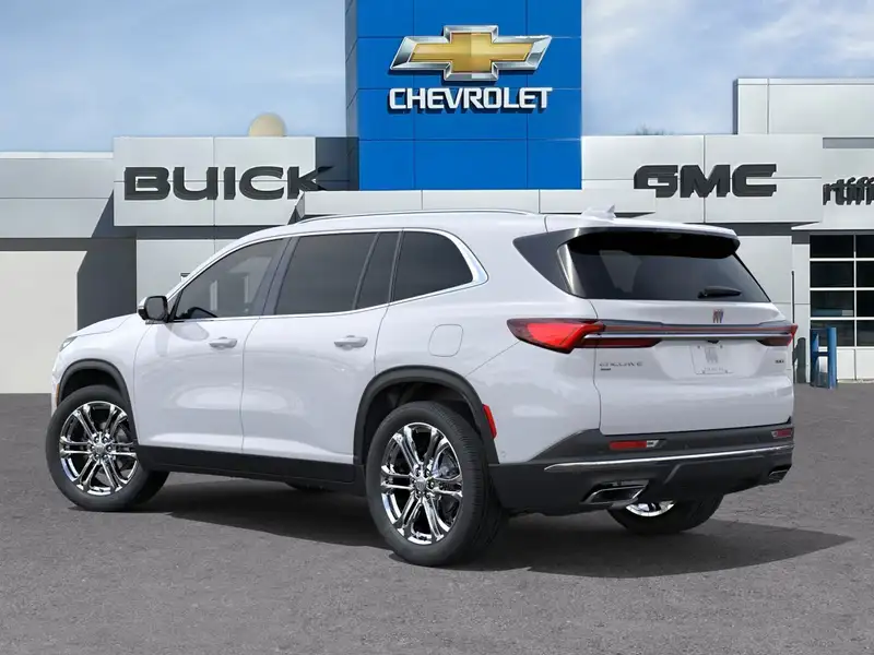 2027 Buick Enclave Preferred, weiß, 0 km, Import Kanada — Foto 3 z 12