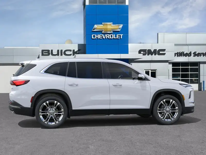 2027 Buick Enclave Preferred, weiß, 0 km, Import Kanada — Foto 5 z 12