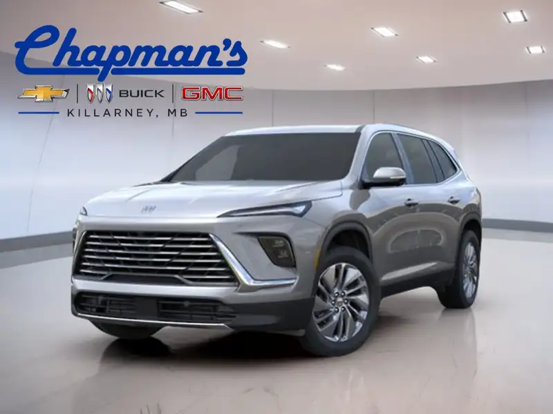 2027 Buick Enclave preferred, grau, 0 km, Import Kanada — Foto 1