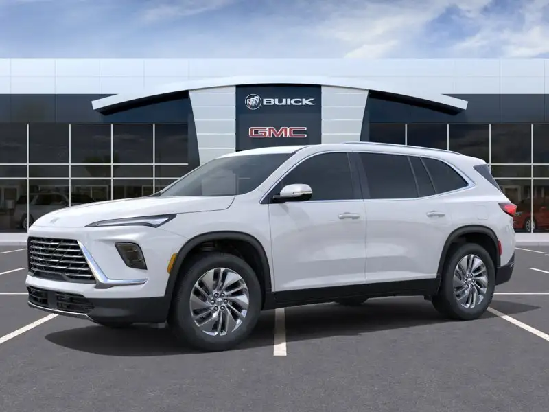 2027 Buick Enclave Preferred, weiß, 0 km, Import Kanada — Foto 2 z 6