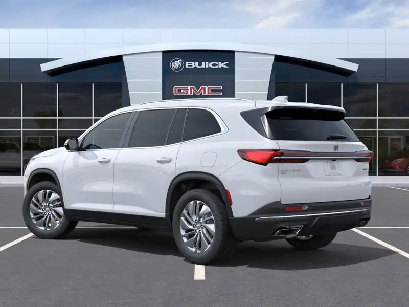 2027 Buick Enclave Preferred, weiß, 0 km, Import Kanada — Foto 3 z 6