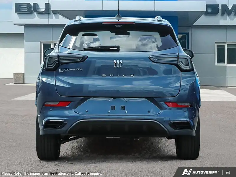 2026 Buick Encore Avenir, blau, 0 km, Import Kanada — Foto 5 z 12