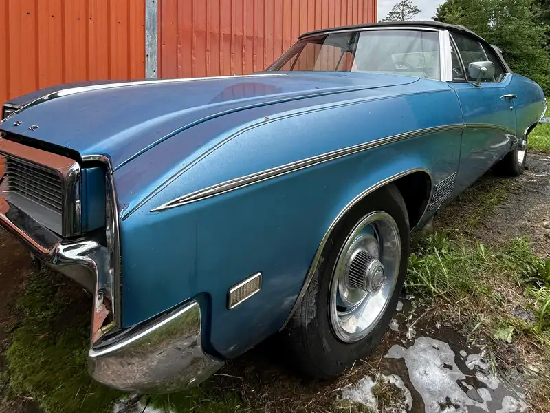 1969 Buick Skylark, blau, 60.000 km, Import Kanada — Foto 1