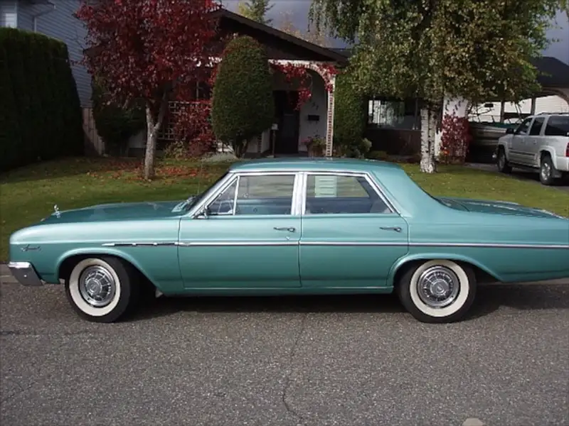 1965 Buick Special, 50.000 km, Import Kanada — Foto 1