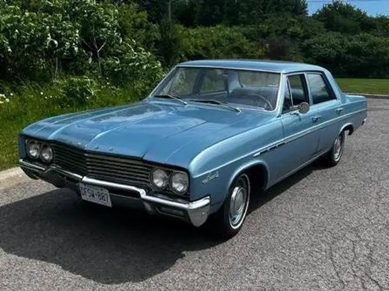 1965 Buick Special, blau, 80.000 km, Import Kanada — Foto 1