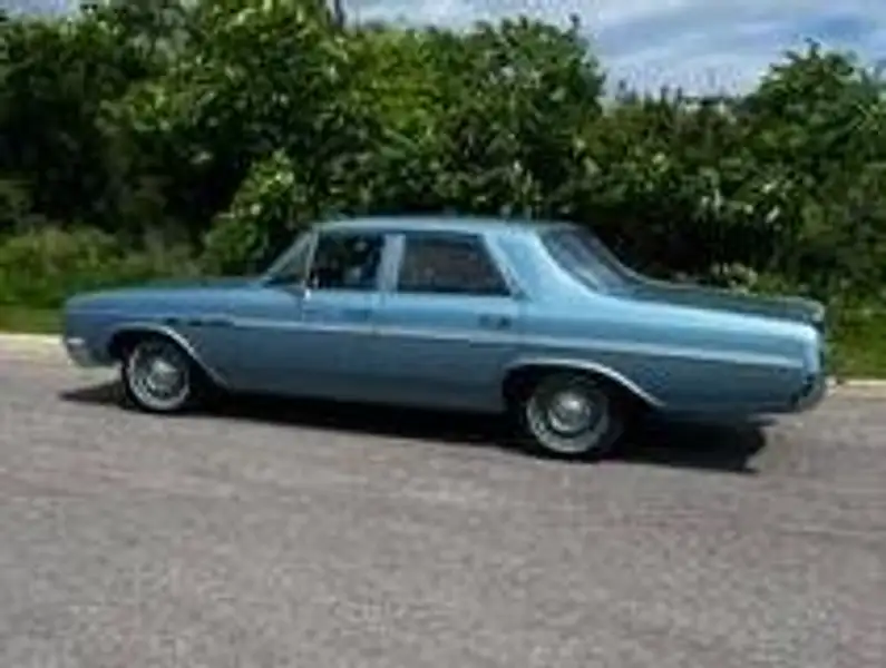 1965 Buick Special, blau, 80.000 km, Import Kanada — Foto 2 z 2