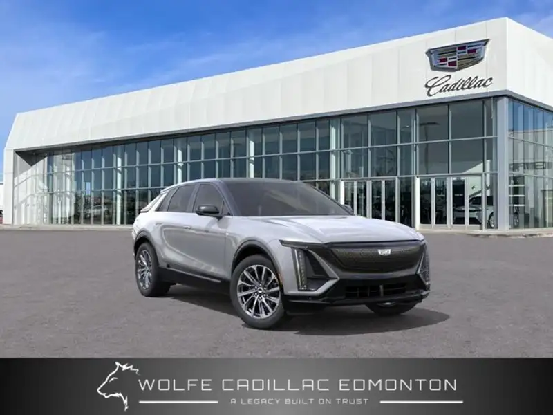 2027 Cadillac Lyriq Premium Sport, silber, 0 km, Import Kanada — Foto 1
