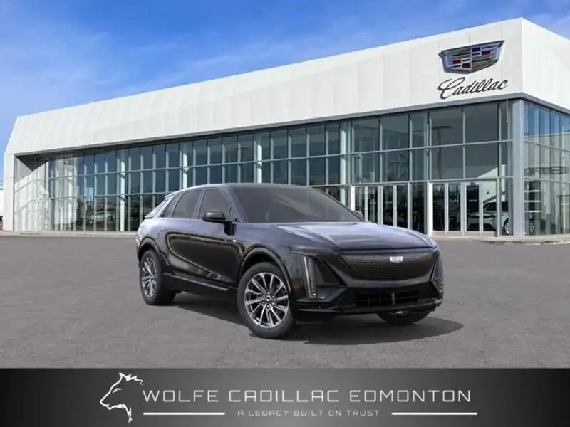 2027 Cadillac Lyriq Premium Sport, schwarz, 0 km, Import Kanada — Foto 1