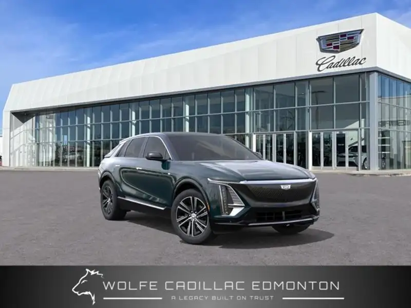 2027 Cadillac Lyriq Premium Luxury, grün, 0 km, Import Kanada — Foto 1