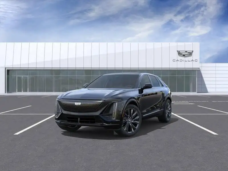 2027 Cadillac Lyriq Signature Sport, schwarz, 0 km, Import Kanada — Foto 1