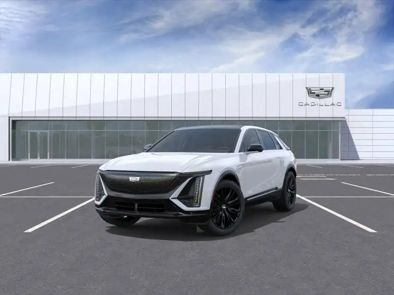2027 Cadillac Lyriq Premium Sport, weiß, 0 km, Import Kanada — Foto 1