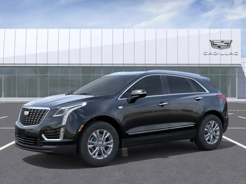 2026 Cadillac XT5 Luxury, schwarz, 0 km, Import Kanada — Foto 2 z 6