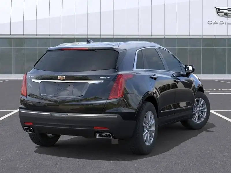 2026 Cadillac XT5 Luxury, schwarz, 0 km, Import Kanada — Foto 4 z 6