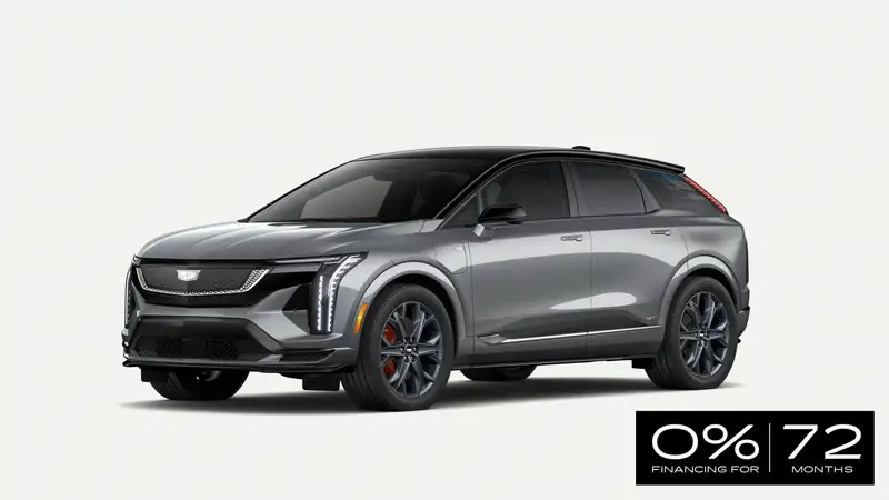 2027 Cadillac Optiq OPTIQ-V, silber, 0 km, Import Kanada — Foto 1