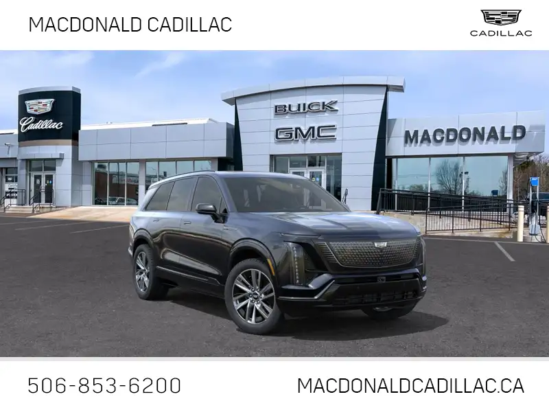 2027 Cadillac Vistiq Sport - $579 B/W, schwarz, 0 km, Import Kanada — Foto 1