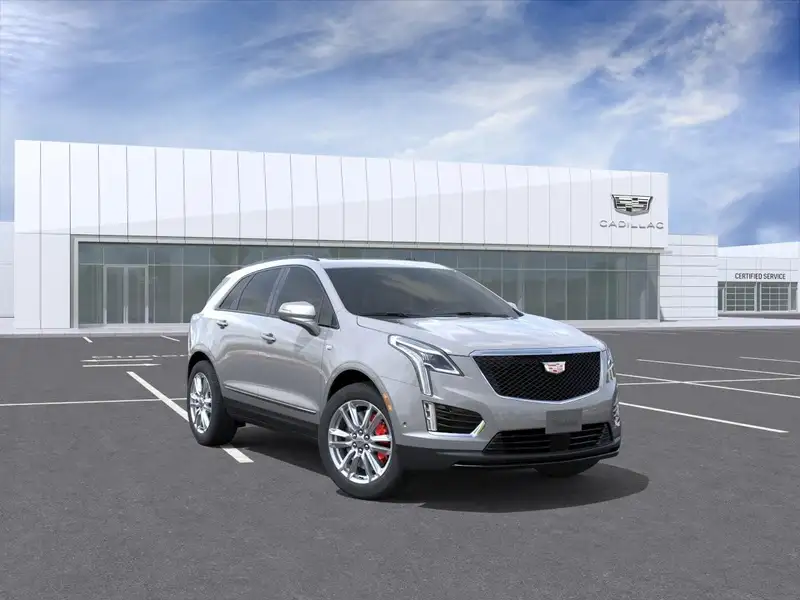 2026 Cadillac XT5 AWD Sport, silber, 0 km, Import Kanada — Foto 1