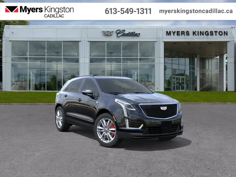 2026 Cadillac XT5 AWD Sport - Leather Seats - Power Liftgate - $414, schwarz, 10 km, Import Kanada — Foto 1