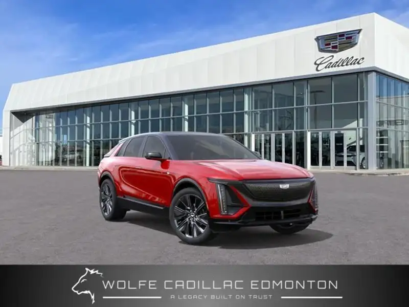 2027 Cadillac Lyriq Signature Sport, rot, 0 km, Import Kanada — Foto 1