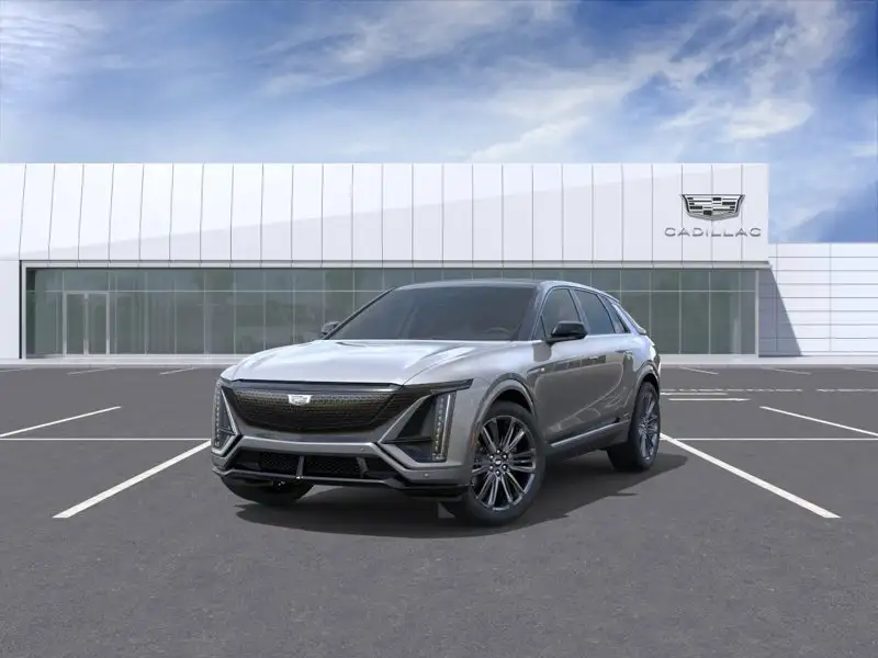 2027 Cadillac Lyriq V Series AWD | Super Cruise | 22's | LOADED | Film, silber, 0 km, Import Kanada — Foto 1