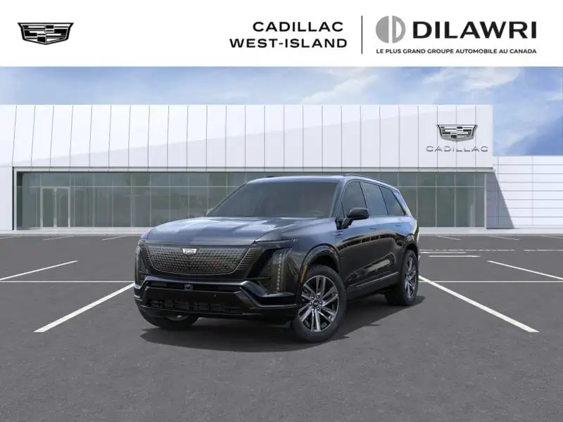 2027 Cadillac Vistiq Sport, schwarz, 250 km, Import Kanada — Foto 1