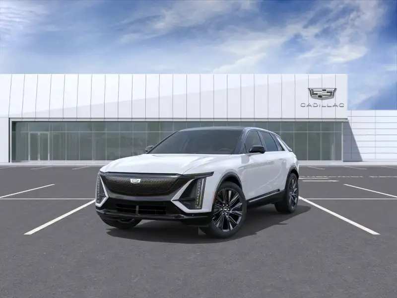 2027 Cadillac Lyriq Signature Sport | Massage Seats | Heat/Cool | Film, weiß, 0 km, Import Kanada — Foto 1