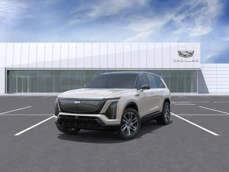 2027 Cadillac Vistiq Sport, rot, 0 km, Import Kanada — Foto 1